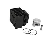 ANUTRDE Kit Piston-Cylindre de 46 mm Compatible avec Les souffleurs de Feuilles Stihl BR420, BR400, BR380, SR420, SR400, BR, SR 420, 400, 4203, 020, 1201 et 41030201201.