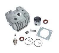 ANUTRDE Kits Piston-Cylindre 38 mm compatibles avec Les débroussailleuses Stihl FS200 et FS200R (références : 4134 020 1212 et 4134 020 1207).