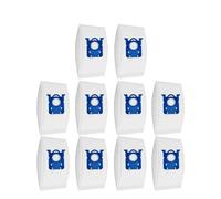 ANUTRDE Le Sac est Compatible avec Electrolux/AEG GR201SM/Philips/FC8021/03 et Autres Accessoires de Sac à poussière d'aspirateur(10PCS)