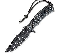 ANV Couteaux M311 - Spelter - Elmax DLC Topo, Micarta Noir ANVM311-004
