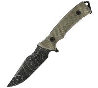 ANV Couteaux M311 SPELTER - TOPO, MICARTA OLIVE, KYDEX NOIR ANVM311-005