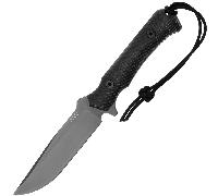 ANV Couteaux M41 GRIFUS - DLC, MICARTA NOIR, KYDEX NOIR