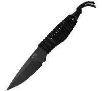 ANV Couteaux P100 - SLEIPNER, CERAKOTE NOIR, PARACORD NOIR ANVP100-037
