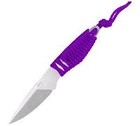 ANV Couteaux P100 - SLEIPNER, STONEWASH, PARACORD VIOLET ANVP100-011
