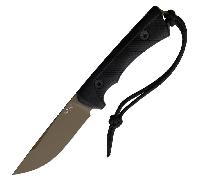 ANV Couteaux P200 - CERAKOTE COYOTE, GRNPU NOIR, KYDEX NOIR ANVP200-052