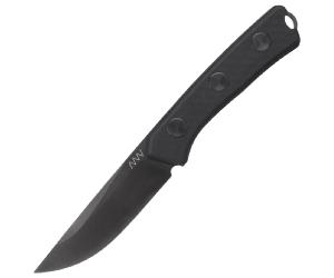 ANV Couteaux P200 DOP - SL, CERAKOTE NOIR, G10 NOIR, CUIR ANVP200-035