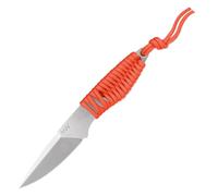 ANV Couteaux Stonewash Sleipner / Tranchant lisse, Paracorde orange ANVP100-008