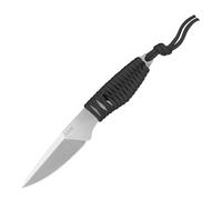 ANV Couteaux Stonewash / Tranchant lisse, Paracorde noire ANVP100-002