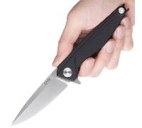 ANV Couteaux Z300 - BB, LINER LOCK, DURAL NOIR ANVZ300-053