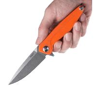 ANV Couteaux Z300 - BB, LINER LOCK, G10 ORANGE ANVZ300-069