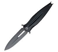 ANV Couteaux Z400 - BB, DLC, LINER LOCK, DURAL NOIR ANVZ400-018