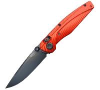 ANV Knives A100-BB, DLC Elmax, Rouge / A-lock ANVA100-032