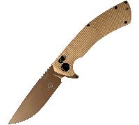 ANV Knives A400 Knifestock Exclusive BB, DLC COYOTE, ALOCK, G10 COYOTE ANVA400-002