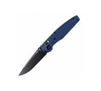 ANV KNIVES couteau A100 DLC ELMAX, GRN Bleu, Alock, ANVA100-017