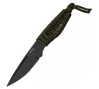 ANV Knives P100 - CERAKOTE NOIR, PARACORD OLIVE, KYDEX NOIR ANVP100-039