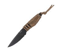 ANV Knives P100 Cerakote noir, paracorde Coyote - ANVP100-040