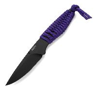 ANV Knives P100 - SLEIPNER, CERAKOTE NOIR, PARACORD VIOLET ANVP100-045