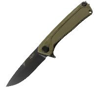 ANV Knives Z100 - BB, DLC, LINER LOCK, G10 OLIVE ANVZ100-058