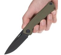 ANV Knives Z200 - BB, DLC, LINER LOCK, G10 OLIVE ANVZ200-052