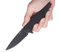 ANV Knives Z300 - BB, DLC, LINER LOCK, G10 NOIR ANVZ300-055