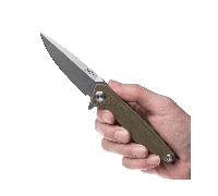 ANV KNIVES Z300 - SLEIPNER, G10, LINERLOCK, TRANCHANT LISSE ANVZ300-052