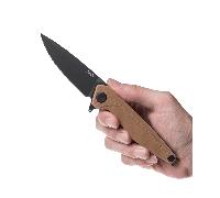ANV KNIVES Z300 - SLEIPNER, G10, LINERLOCK, TRANCHANT LISSE ANVZ300-056