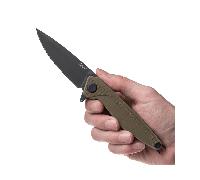 ANV KNIVES Z300 - SLEIPNER, G10, LINERLOCK, TRANCHANT LISSE ANVZ300-057