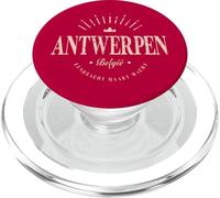 Anvers Belgique | Antwerpen België Modern PopSockets PopGrip pour MagSafe