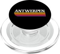 Anvers Belgique Retro Graphic - Antwerpen België PopSockets PopGrip pour MagSafe