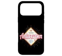 Anvers en Flandre Belgique rétro Europe Souvenir Vintage Coque pour iPhone 17 Pro Max