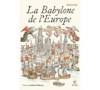 Anvers Les années de gloire - Michael Pye - Nevicata - broché - Essai