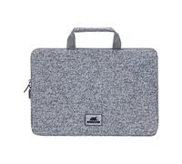 Rivacase Housse d'ordinateur portable Anvik 7913 12,9–13,3" Gris clair