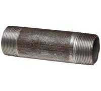 Anvil 8700138905, Steel Pipe Fitting, Nipple, 1/2 NPT Male x 7 Length, Black Finish by Anvil International