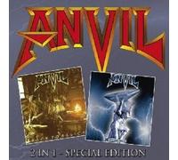 ANVIL - BACK TO BASICS/STILL GOING STRONG RE-RELEASE 2 CD HEAVY METAL ROCK NEUF