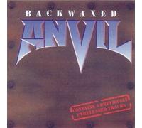 Anvil - Backwaxed - Roadrunner Records - RR 9776