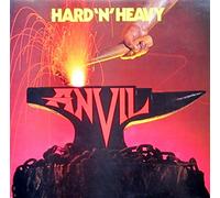 Anvil - Hard 'n' heavy (1981) / Vinyl record [Vinyl-LP]