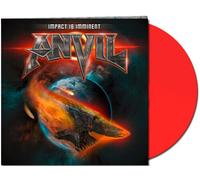 ANVIL - IMPACT IS IMMINENT (LIMITED GTF.CLEAR RED VINYL) VINYL LP NEUF
