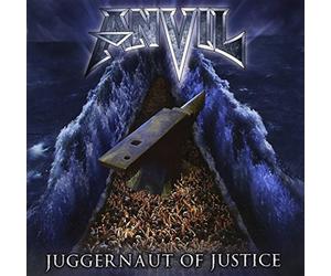 Anvil - Juggernaut of Justice [Import Allemand]