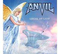 Anvil Legal at Last (Vinyl) 12" Album (Clear vinyl) (Limited Edition)