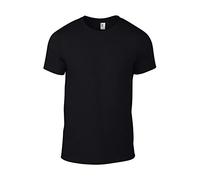 Anvil Men's Lightweight Tee T-Shirt, Noir, M Homme