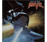 Anvil - Metal On Metal