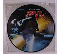 ANVIL - metal on metal LP