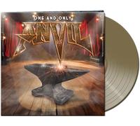 Anvil – One and Only – Vinyle LP 12" coloré doré – Pochette gatefold – Édition limitée