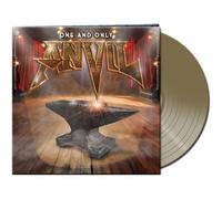 Anvil – One and Only – Vinyle LP 12" coloré doré – Pochette gatefold – Édition limitée