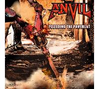 Anvil - Pounding The Pavement (Double LP Gatefold Coloré + CD)