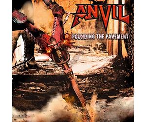 Anvil - Pounding The Pavement (Double LP Gatefold Coloré + CD)