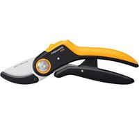 Anvil Pruner,Plus Powerlever,P741,For Dry And Hardwood,Non-Stick,Stainless Steel Blades,Length: 22 Cm,Black/Orange,1057171