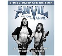 Anvil ! The Story Of Anvil Blu-ray E