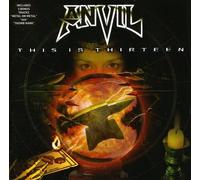 Anvil - This Is Thirteen (dtn 3 Bonus Tracks)