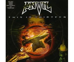 Anvil - This Is Thirteen (dtn 3 Bonus Tracks)